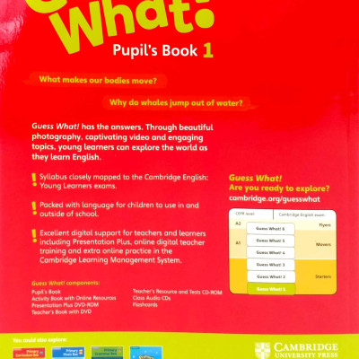 Guess What! Level 1 Pupil