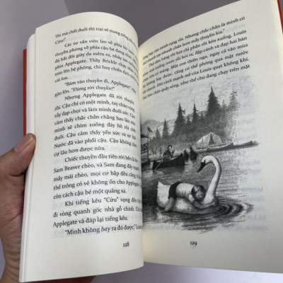 TIẾNG KÈN THIÊN NGA - E.B.White - Thiên Nga dịch - Nhã Nam - NXB Hội Nhà Văn.