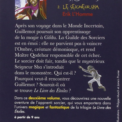 Truyện tranh tiếng Pháp: Le Livre des Etoiles Tome 2