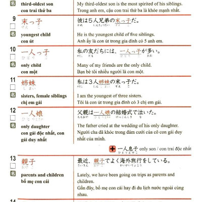 2000 Từ Vựng Cần Thiết Cho Kỳ Thi Năng Lực Nhật Ngữ N3