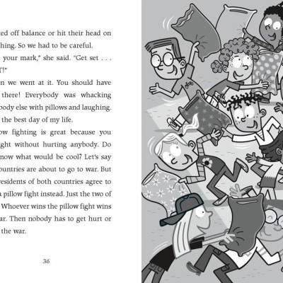 Sách ngoại văn: My Weird School Special - Hip, Hip, Hooray! Every Day Is A Holiday!