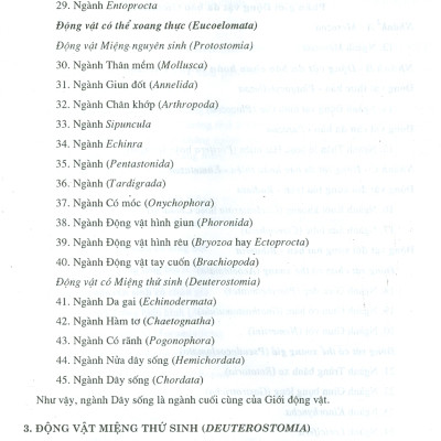 Động Vật Học Có Xương Sống (Tái bản lần thứ tám - năm 2023)