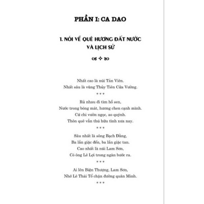 Tục Ngữ Ca Dao Việt Nam. Nói Về Mọi Mặt Của Cuộc Sống: Sinh Hoạt, Văn Hóa, Lao Động Nghề Nghiệp, Kinh Nghiệm Sống…