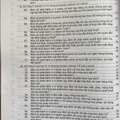 Chính Sách Thuế - Quy định chi tiết thi hành một số điều của Luật Quản Lý Thuế 