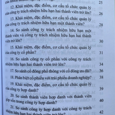Hướng Dẫn Ôn Tập Môn Học Luật Kinh Tế 