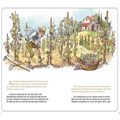 Aesop Bất Hủ 2 - Song Ngữ Anh Việt