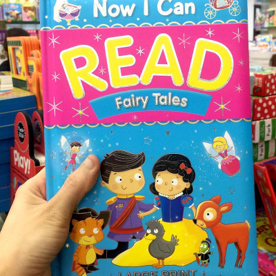 Now I Can Read - Fairy Tales (Padded)