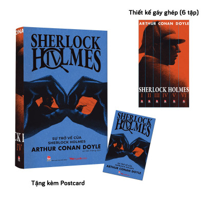 Sự Trở Về Của Sherlock Holmes (Sherlock Holmes – 4) [Tặng Postcard]