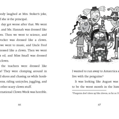 Sách ngoại văn: My Weird School Special - Hip, Hip, Hooray! Every Day Is A Holiday!