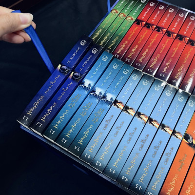 Boxset 30 cuốn khổ nhỏ bỏ túi (7 tập trọn bộ) HARRY POTTER - J.K. Rowling - NXB Trẻ