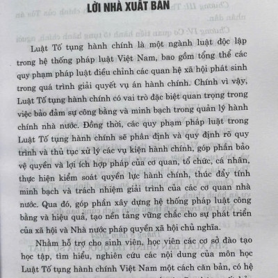 Hướng Dẫn Môn Học Luật Tố Tụng Hành Chính Việt Nam 