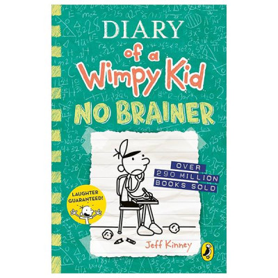 Sách ngoại văn: Diary Of A Wimpy Kid 18 - No Brainer