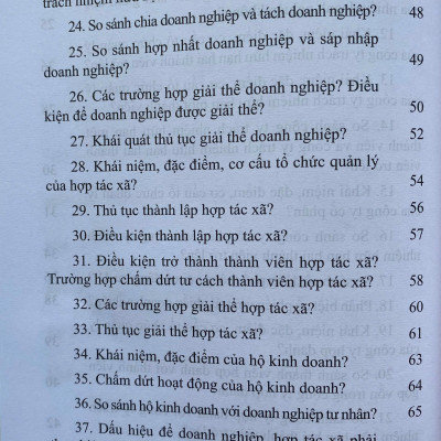 Hướng Dẫn Ôn Tập Môn Học Luật Kinh Tế 