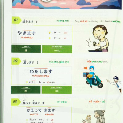 HACK NÃO TỪ VỰNG N5+N4 - 3 PHƯƠNG PHÁP HỌC THÔNG MINH (ÂM THANH TƯƠNG TỰ- TỪ GIỐNG NHAU- CHUYỂN ÂM HÁN VIỆT)