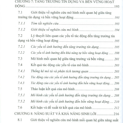 TÀI CHÍNH VI MÔ - Hoạt Động Và Mô Hình Định Lượng