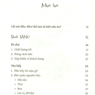 Một Ngày Cùng Chef - Cuộc Sống Của Người Tạo Ra Hương Vị (Tạp Bút)