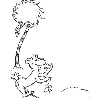 The Lorax Deluxe Doodle Book (Dr. Seuss