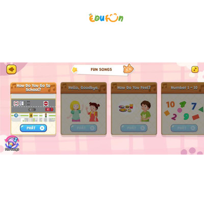 Gói Edufun Premium lớp 2 + [Bộ quà tặng SGK i-Learn smart start + 2 truyện đọc]