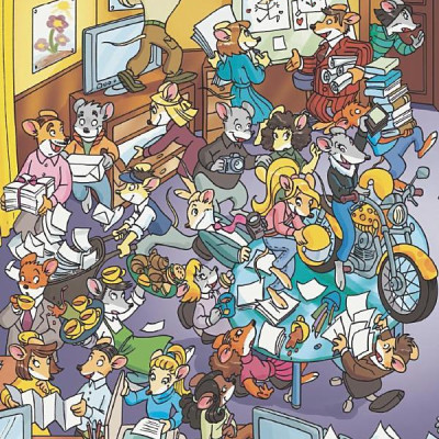 Happy Birthday, Geronimo! (Geronimo Stilton #74)