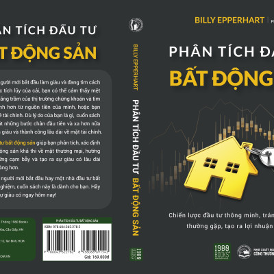 Phân tích đầu tư bất động sản - Billy Epperhart (TTR Bookstore)
