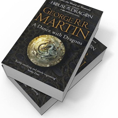 Tiểu thuyết Fantasy tiếng Anh: Game of Thrones Book 5: A DANCE WITH DRAGONS