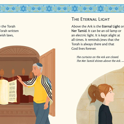 Jewish Synagogue (We Worship Here)