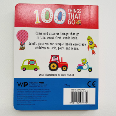 100 Things That Go - 100 Từ Đầu Tiên Về Các Phương Tiện Giao Thông