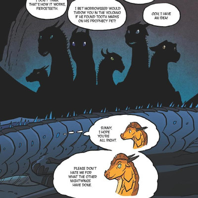 Wings Of Fire #4: The Dark Secret: A Graphic Novel