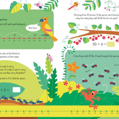 Multiplying And Dividing Activity Book