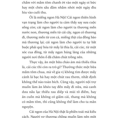 Miếng Ngon Hà Nội (Việt Nam Danh Tác)