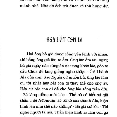 Truyện Ngụ Ngôn Thế Giới Chọn Lọc - Chiếc Ghế Xấu Hổ