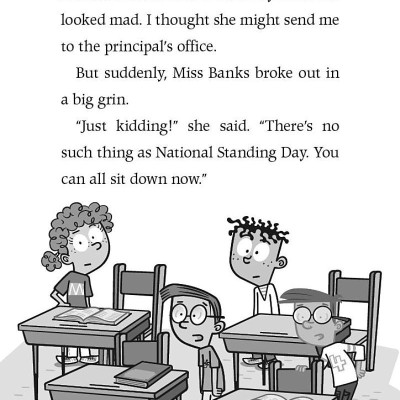 Sách ngoại văn: My Weird School Special - No More School, April Fools!