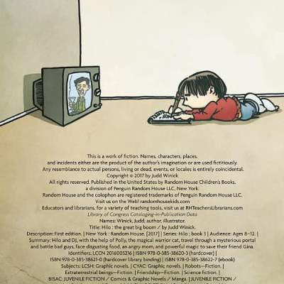 Hilo Book 3: The Great Big Boom