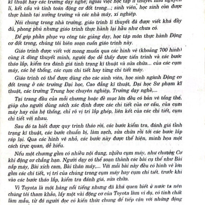 Thực Hành Động Cơ Đốt Trong