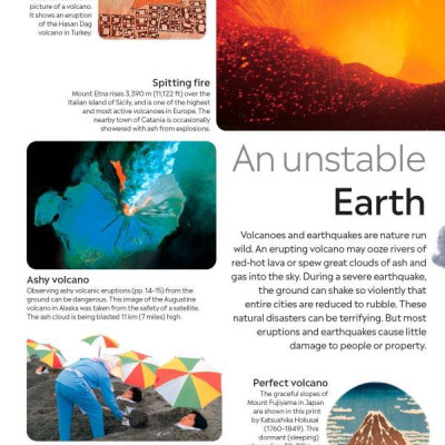 DK Eyewitness: Volcano & Earthquake
