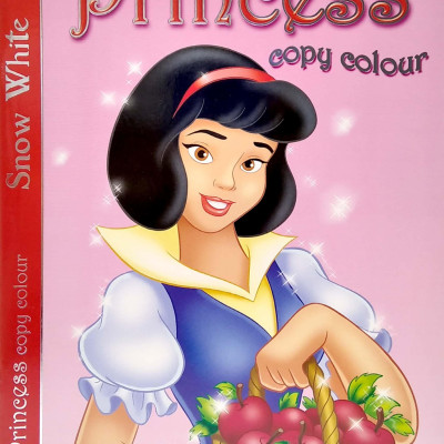 Princess Copy Colour: Snow White