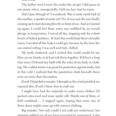 Minecraft Book 8: The Mountain: An Official Minecraft Novel