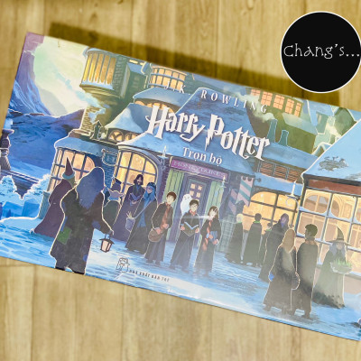 Sách - Harry Potter Boxset 7 Tập (Nguyên seal)