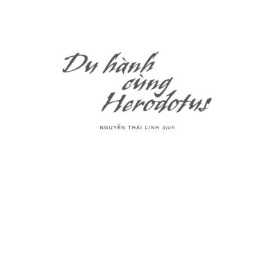 Du Hành Cùng Herodotus