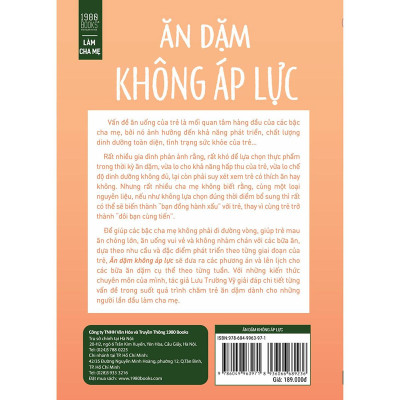 Ăn Dặm Không Áp Lực - Bản Quyền