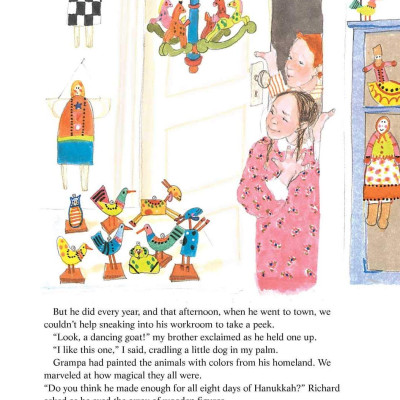 The Trees Of The Dancing Goats