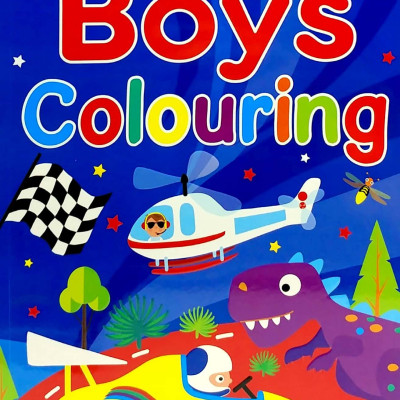 Bumper Boys Colouring