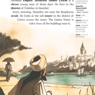 Dominoes, New Edition Quick Starter: The First Flying Man