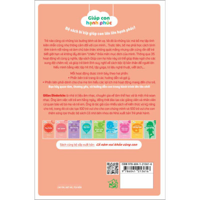 Giúp con hạ hỏa - 35 hoạt động dành cho trẻ từ 3 đến 10 tuổi