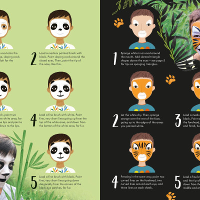 The Usborne Book Of Face Painting