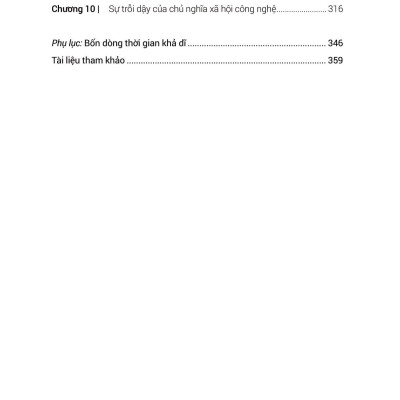 Sự Trỗi Dậy Của Chủ Nghĩa Xã Hội Công Nghệ