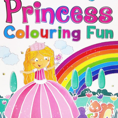 Princess Colouring Fun