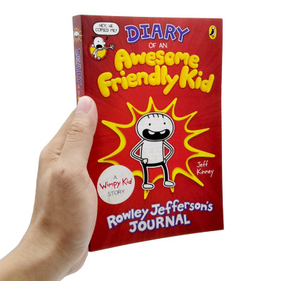 Diary Of An Awesome Friendly Kid: Rowley Jefferson