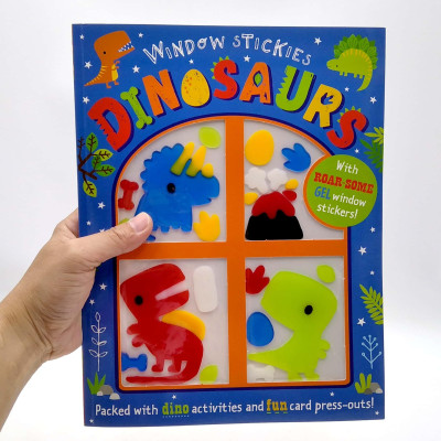 Window Stickies Dinosaurs