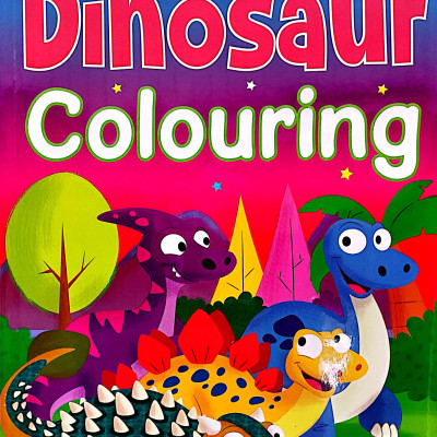 Bumper Dinosaur Colouring
